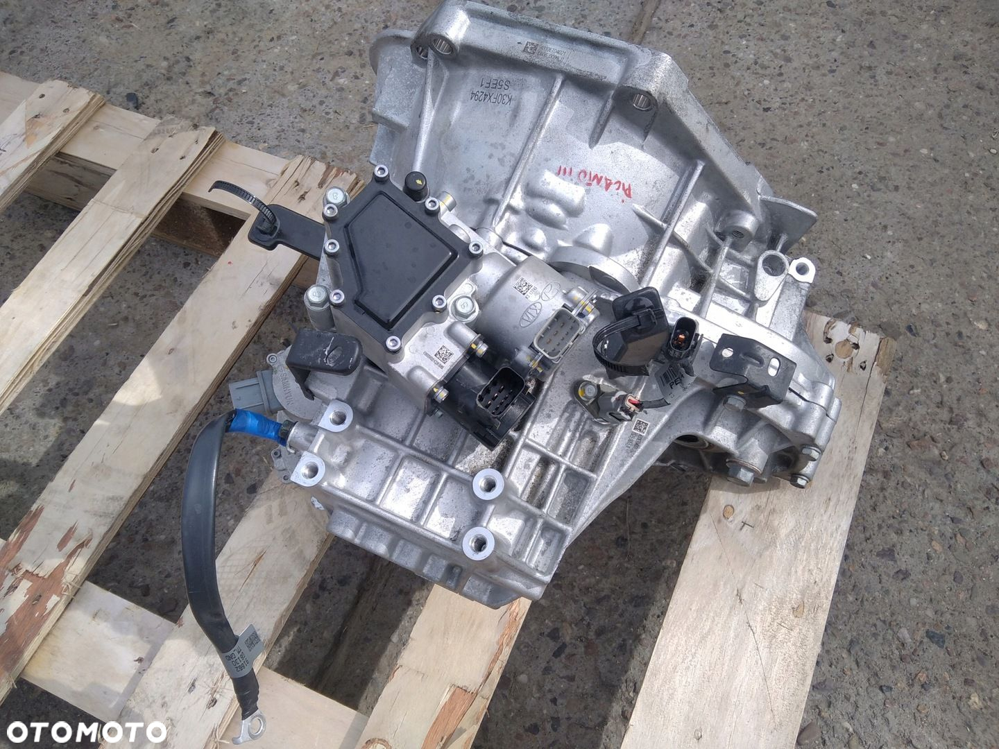 KIA PICANTO III SKRZYNIA BIEGÓW AUTOMAT 1.2i - 4