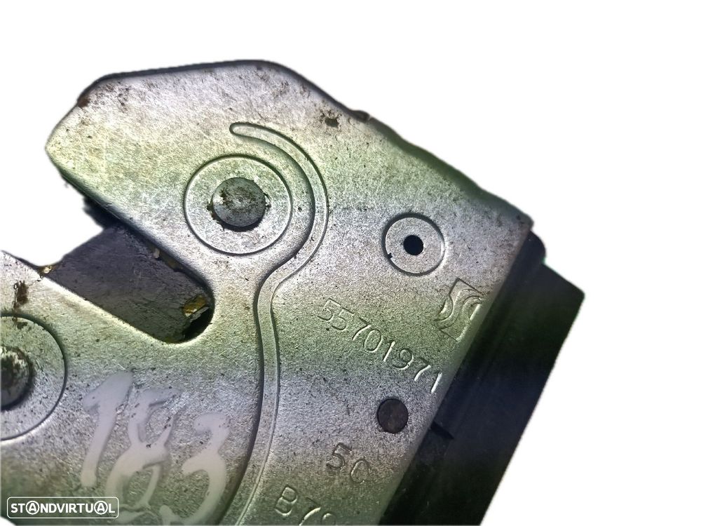 Fecho / Fechadura Mala Fiat 500 (312_) - 5