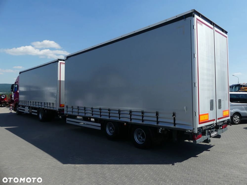 Iveco S-WAY 460 / EURO 6 / ZESTAW PRZESTRZENNY / KLIMA POSTOJOWA / - 4