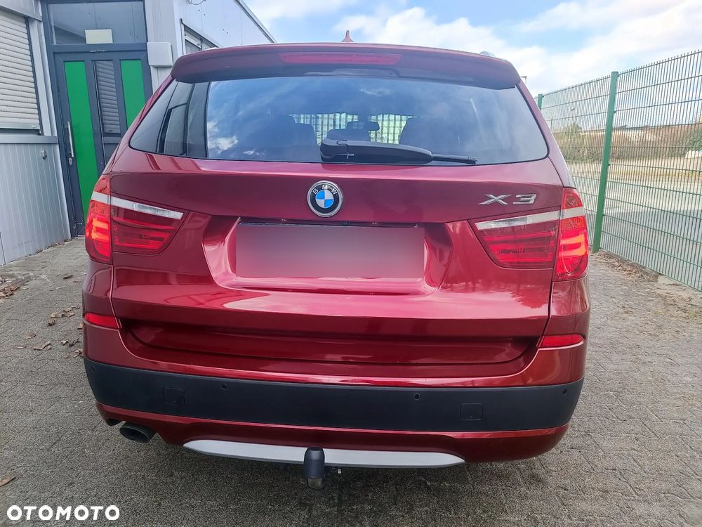 BMW X3 xDrive20d - 12