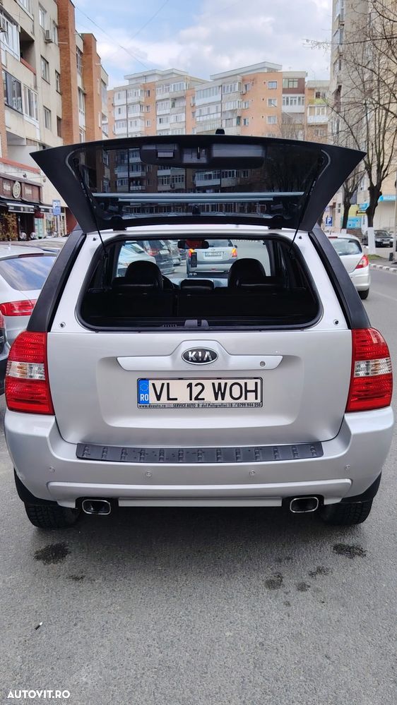 Kia Sportage 2.0i CRDI 4x4 EX AT Comfort - 3