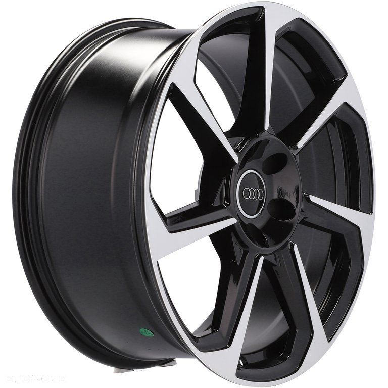 4x Felgi 19 m.in. do AUDI TT A4 B7 A6 C5 C6 Q3 Q5 Q7 II A8 d4 d5 - B5213 - 9