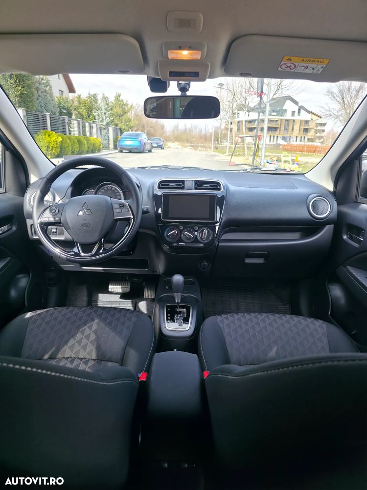 Mitsubishi Space Star 1.2 2WD CVT Invite - 10