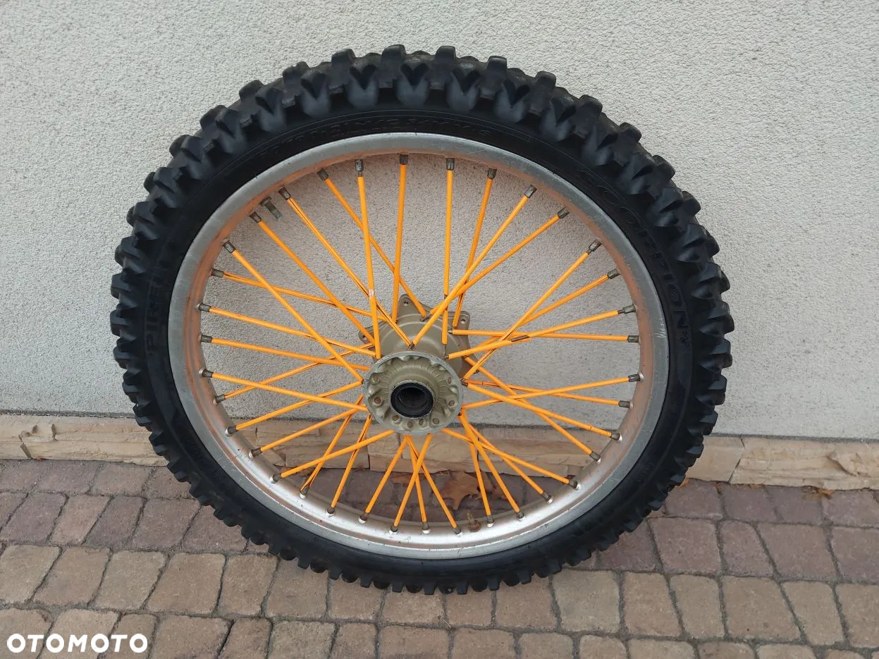 KTM EXC SX SXF FELGA KOŁO PRZÓD OŚ 26mm 525 450 400 250 125 350 530 KOŁO DID JAPAN - 2