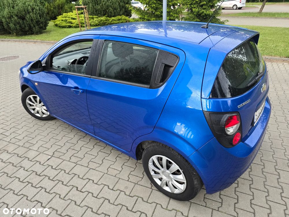 Chevrolet Aveo 1.3 D LTZ - 25