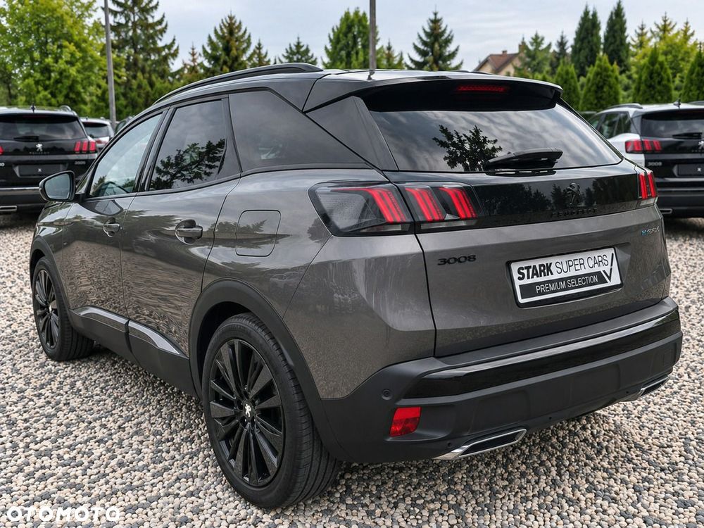 Peugeot 3008 1.6 PureTech Hybrid4 PHEV GT Pack S&S EAT8 - 8