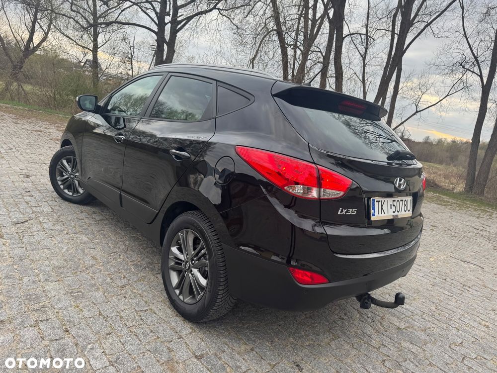 Hyundai ix35 1.6 2WD blue Style - 4