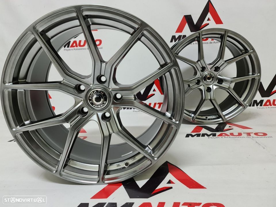 Jantes Wrath WF7 (BMW) Hyper Black 18 - 7