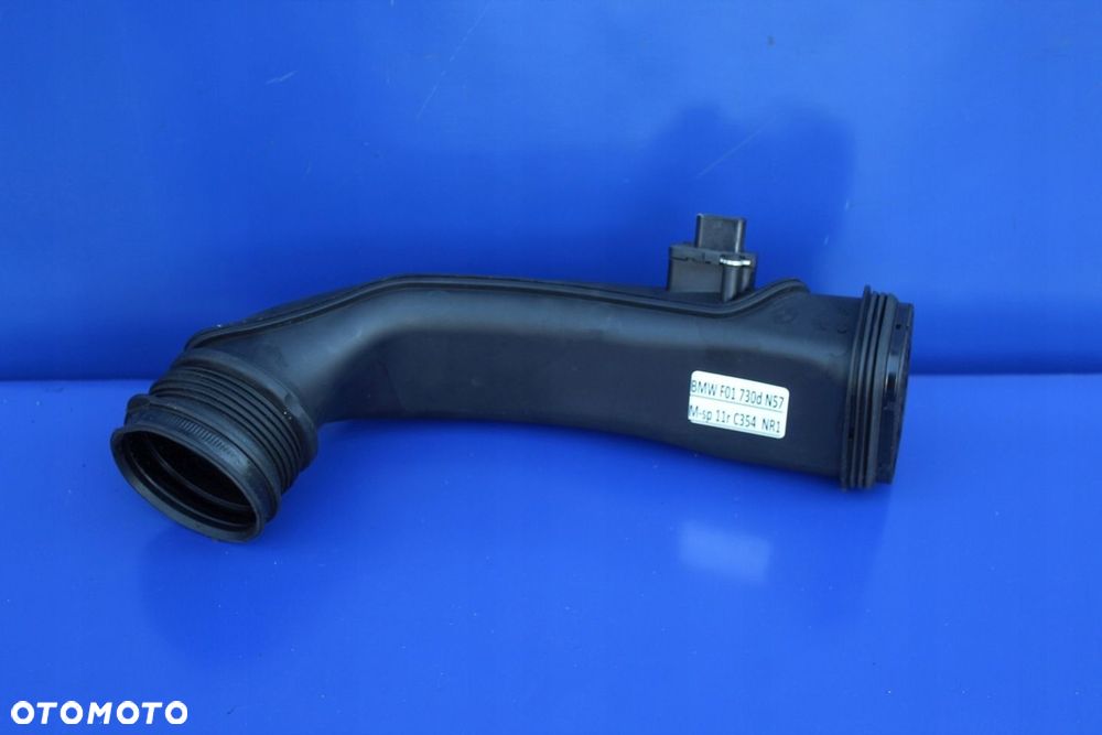 Rura dolot powietrza turbiny map sensor OE BMW F01 F10 3.0 D N57 7810770 - 5
