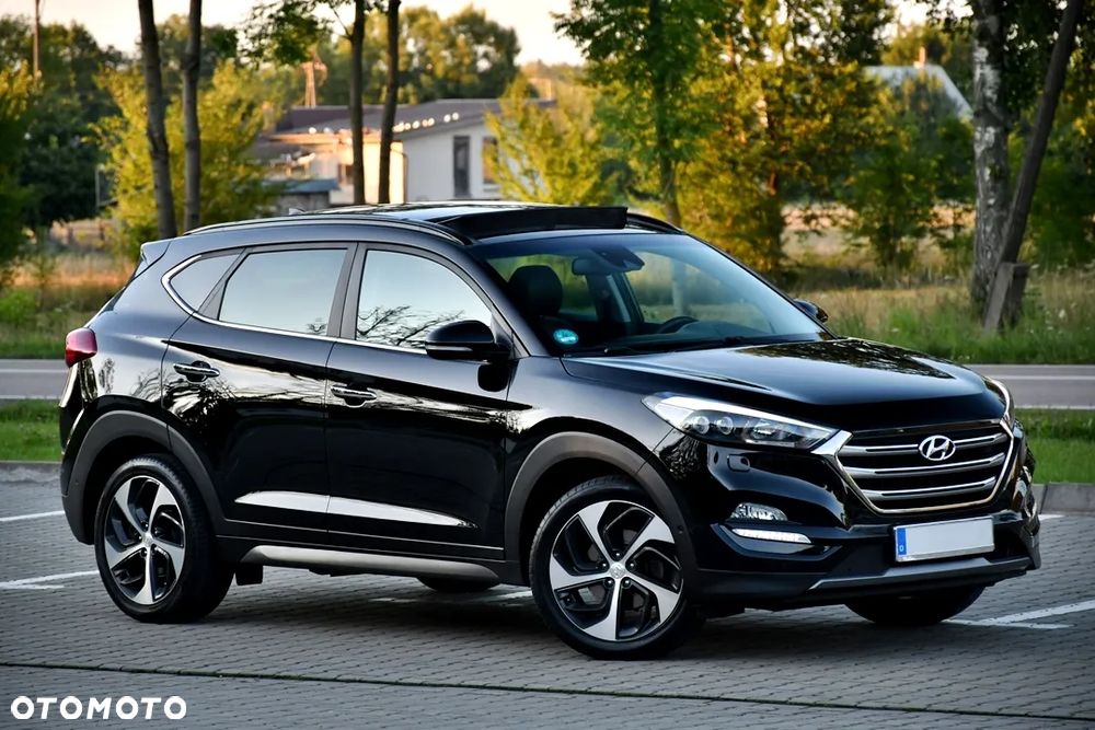 Hyundai Tucson 2.0 CRDI Premium 4WD - 14