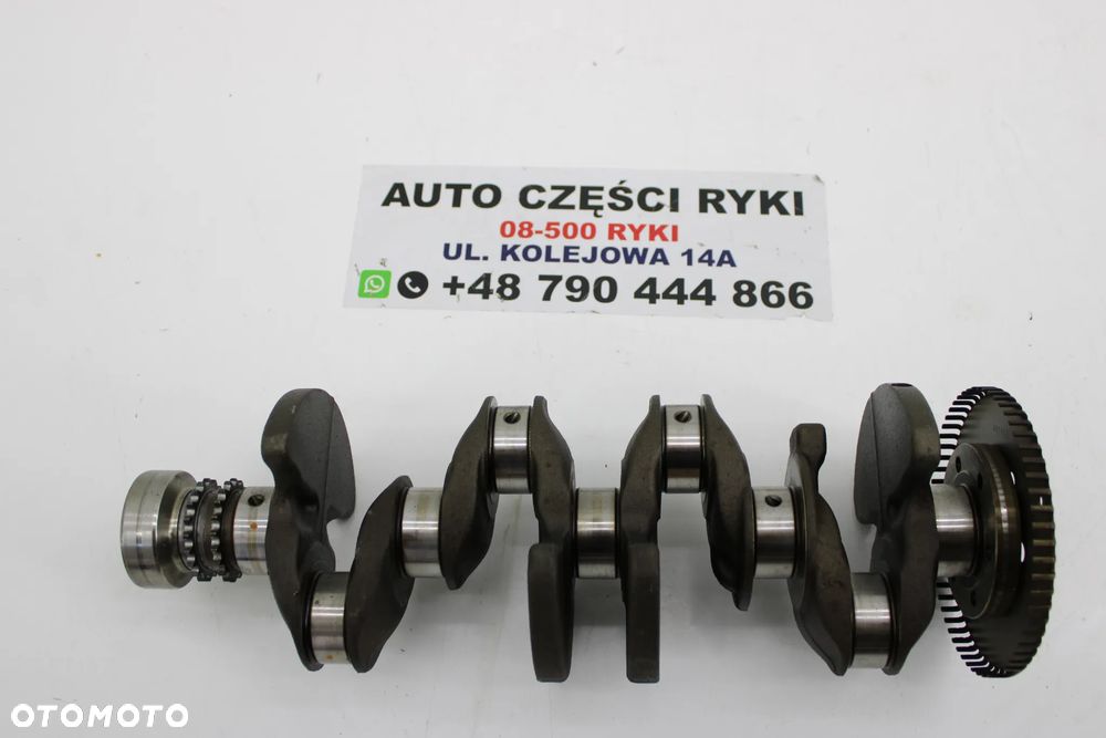 Peugeot 308 1.6 VTI Wał korbowy 53466005 - 1