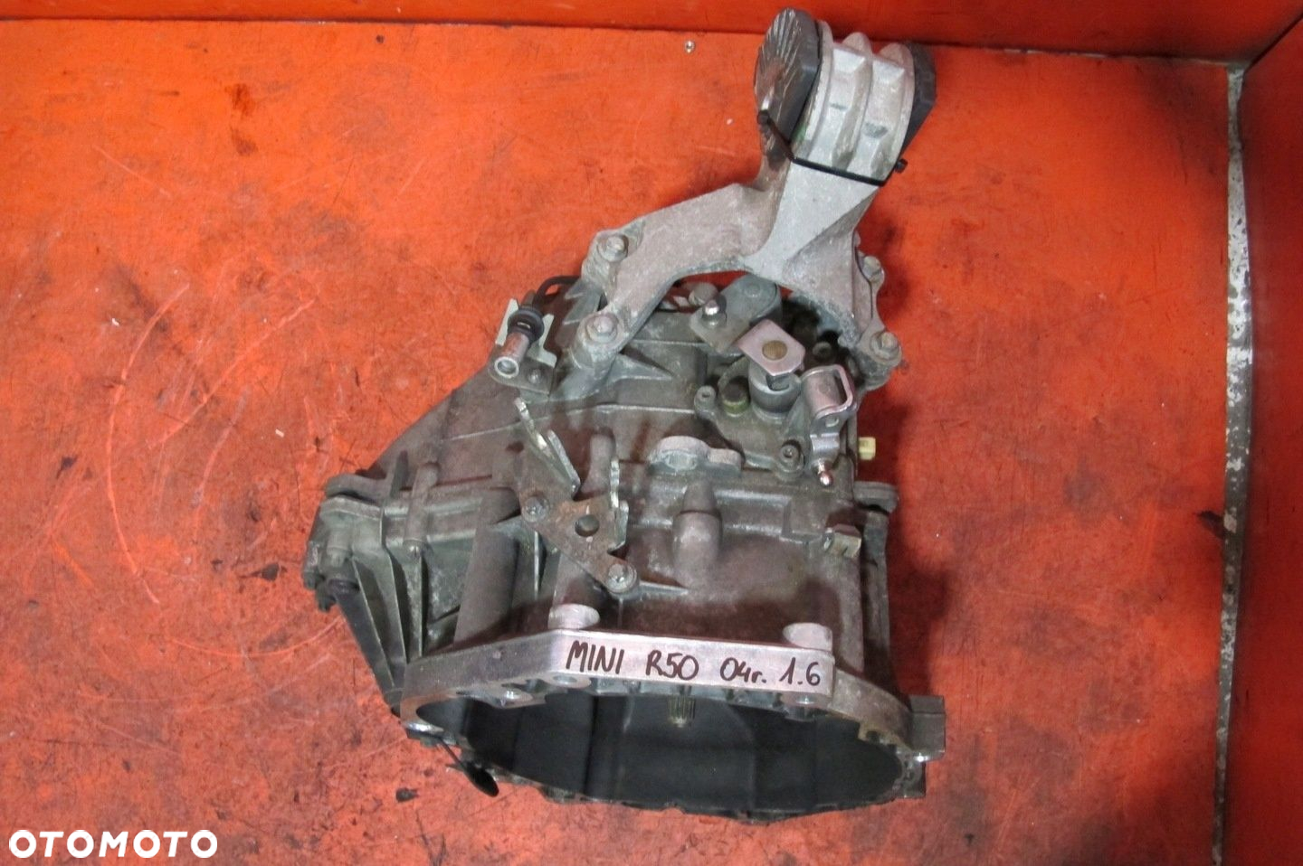 MINI ONE COOPER R50 R52 R53 1.6 16V W10B16A SKRZYNIA BIEGÓW 7531772 82tys - 7