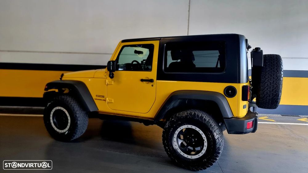 Jeep Wrangler 2.8 CRD MTX Sport - 13