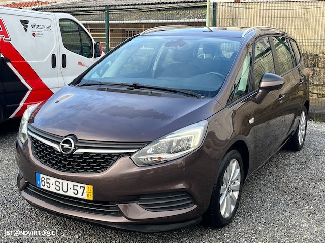 Opel Zafira 1.6 CDTi Dynamic S/S - 2
