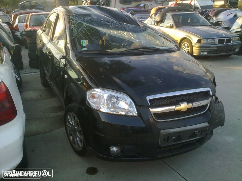 Traseira / Frente /Interior Chevrolet Aveo 2008 (4 portas) - 1