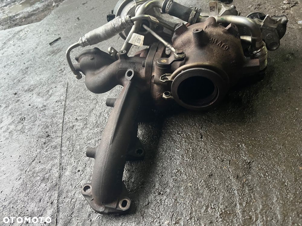 Turbosprężarka BMW 2.0 D biturbo B47D20B - 8