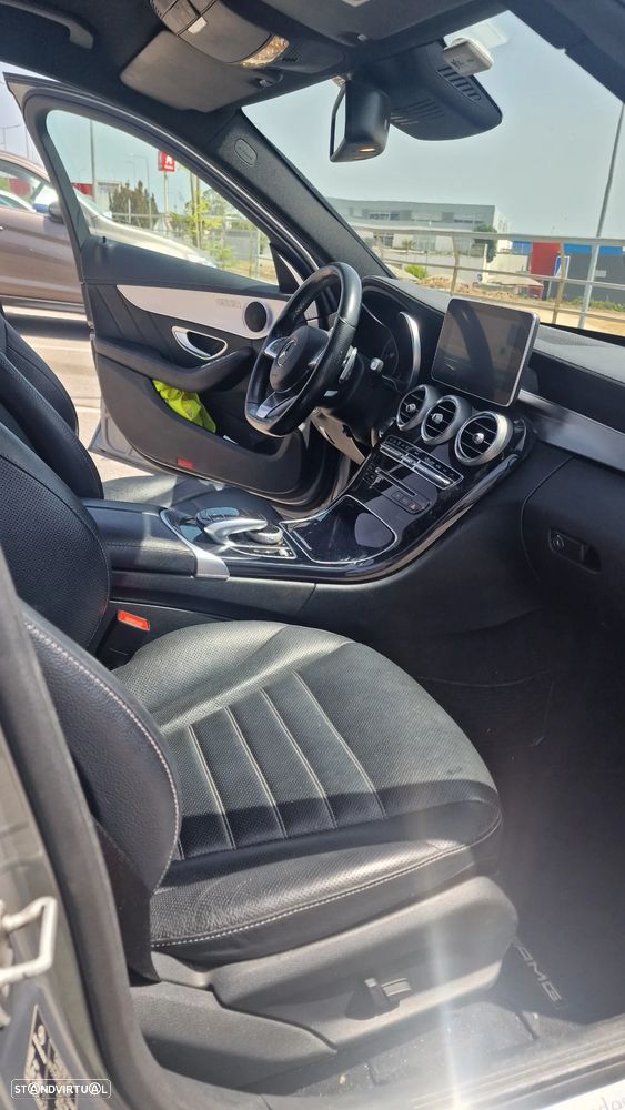 Mercedes-Benz C 250 BlueTEC AMG Line Aut. - 5