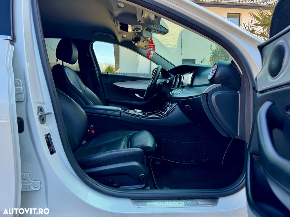 Mercedes-Benz E 200 d 9G-TRONIC Avantgarde - 22
