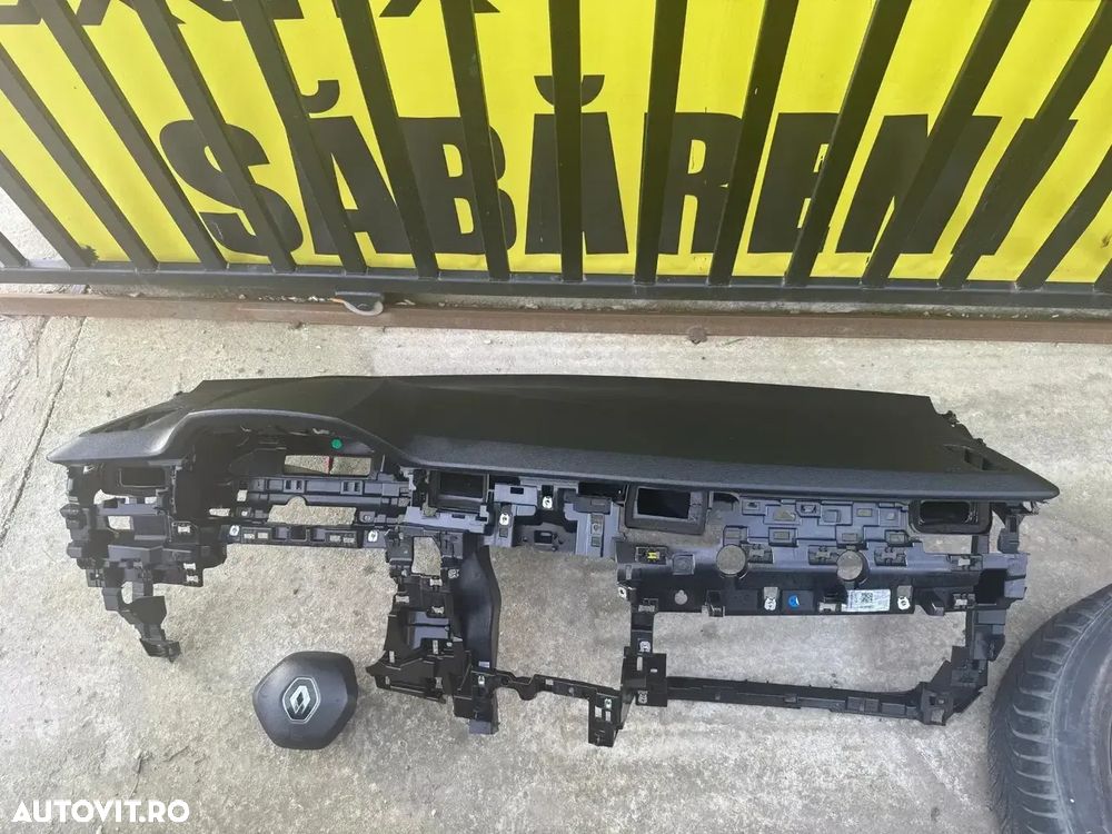 kit airbag pansa bord renault captur 2 an 2021, 2022.2023,2024 - 11