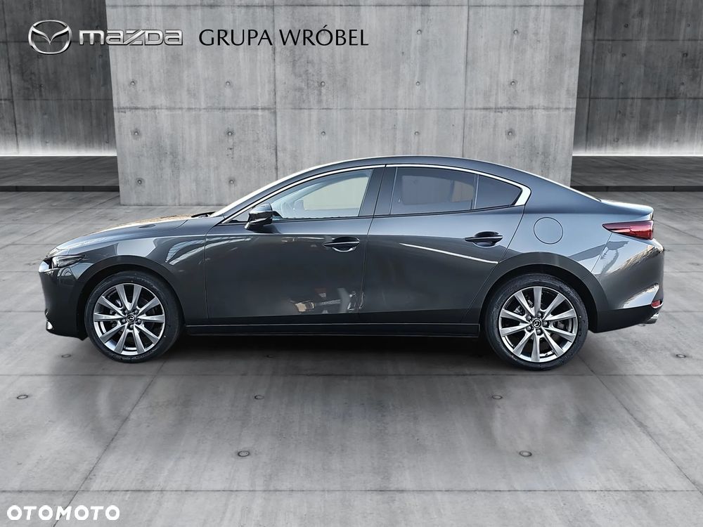 Mazda 3 e-SKYACTIV-X 186 M HYBRID DRIVE EXCLUSIVE-LINE - 9
