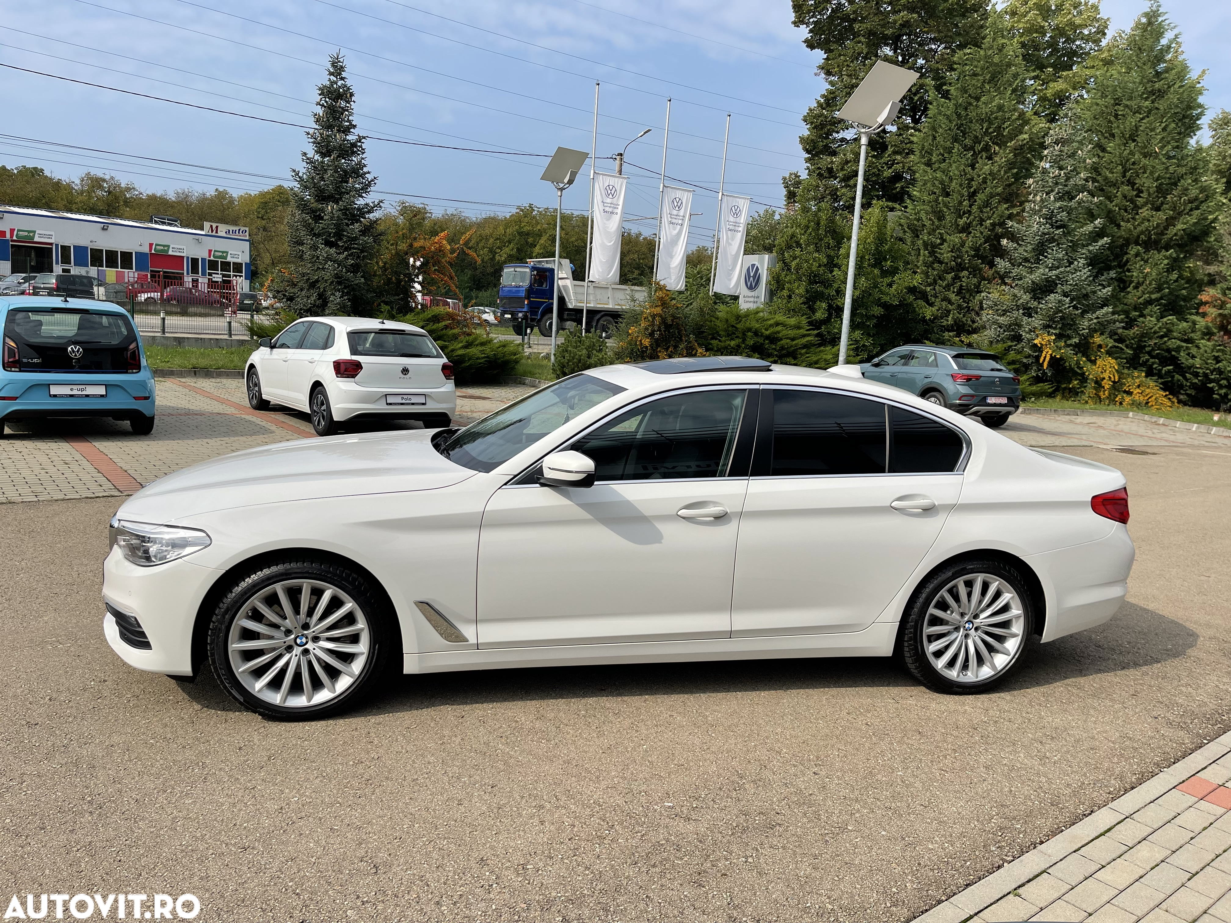 BMW Seria 5 520d AT - 4