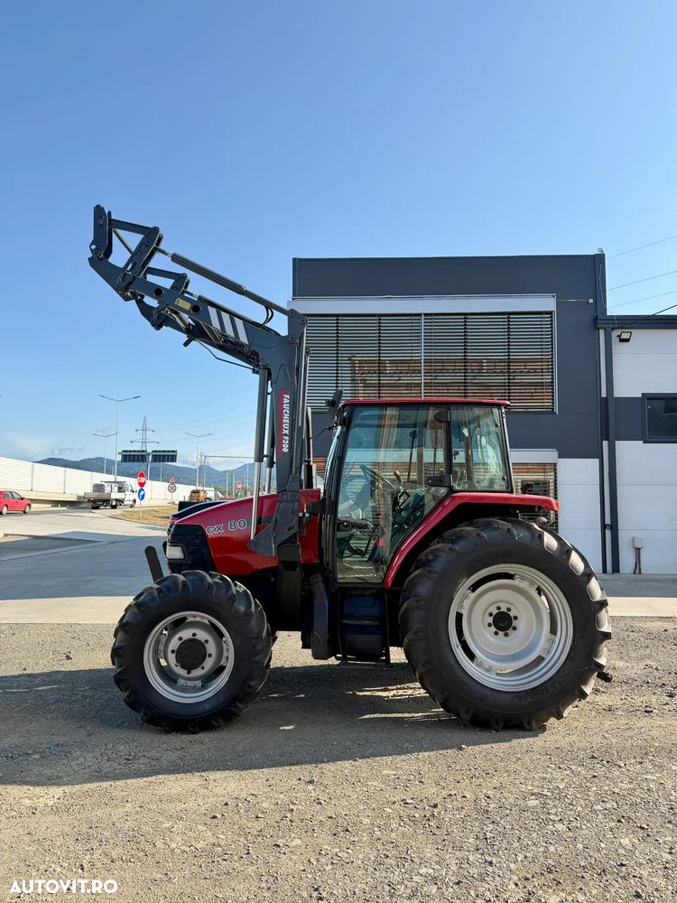 Case IH CX 80 - 4
