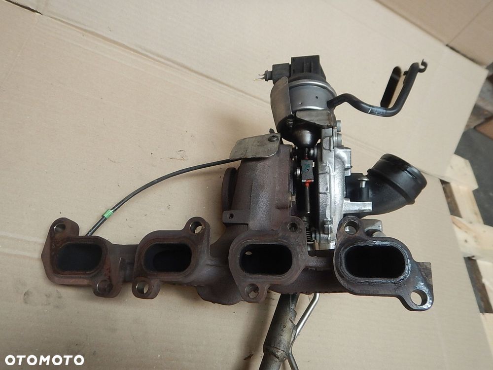 turbina turbosprężarka vw passat b7 cc golf vi 2.0 tdi 03l253056t - 6