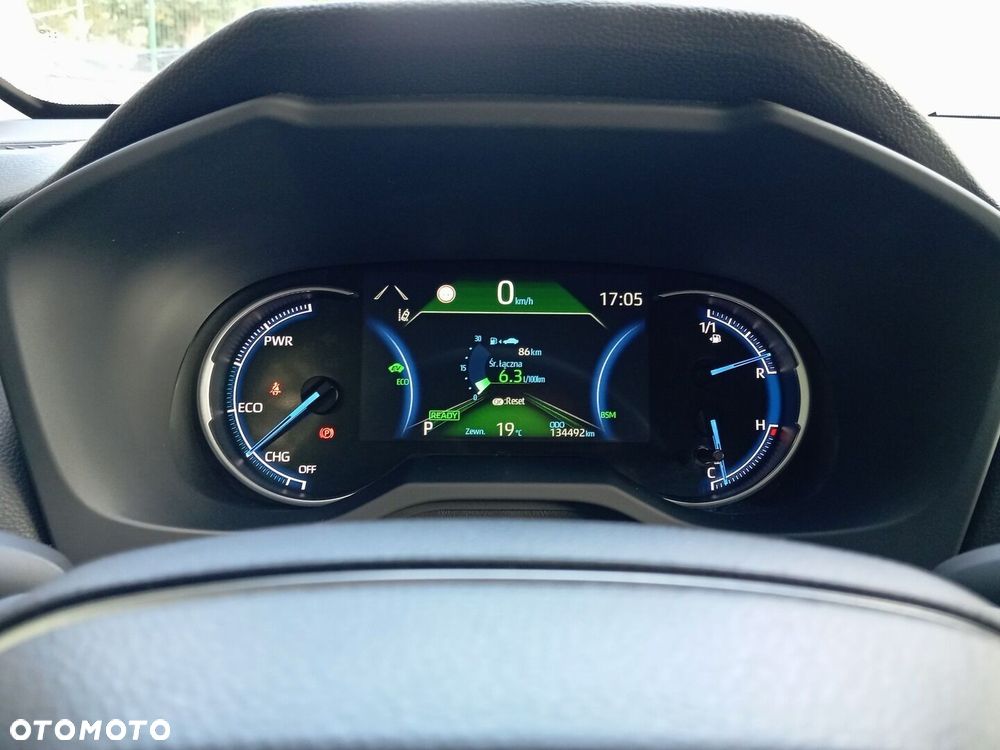 Toyota RAV4 2.5 Hybrid Executive 4x2 - 16