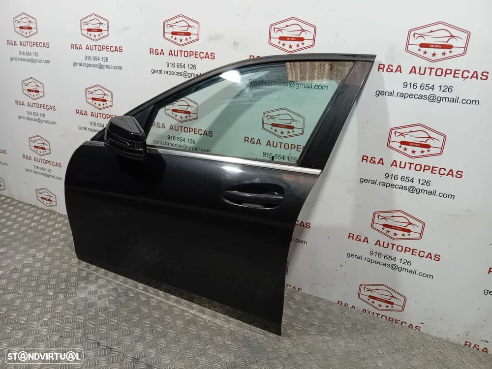 Porta Frente Esquerda Mercedes Class C W204 Carro Sedan Original - 3