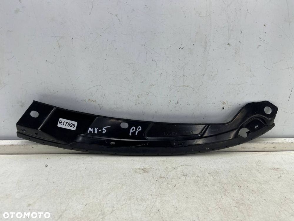 Pas przedni Mazda MX-5 III NH NC 06-15r. PRAWE przednie wzmocnienie zderzaka wspornik oryginalne - 1