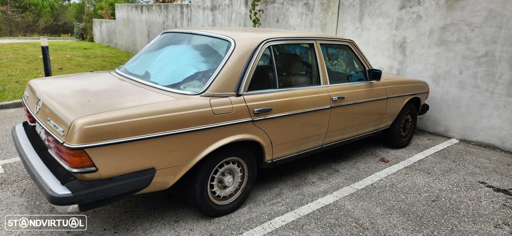 Mercedes-Benz W123 (1976-1986) - 6