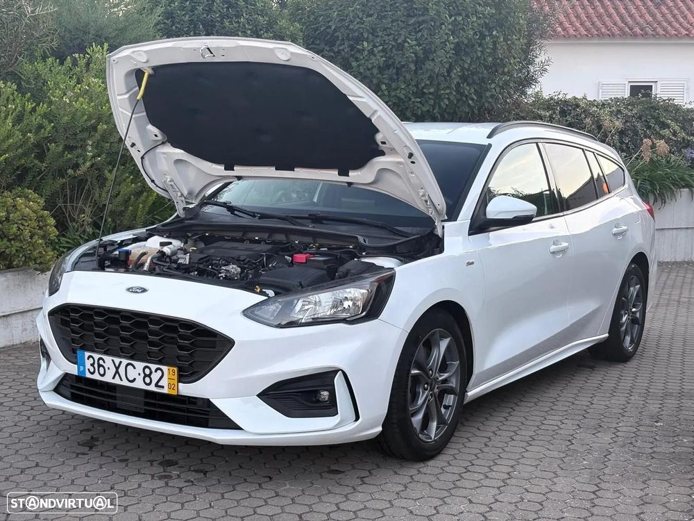 Ford Focus SW 1.0 EcoBoost ST-Line - 17