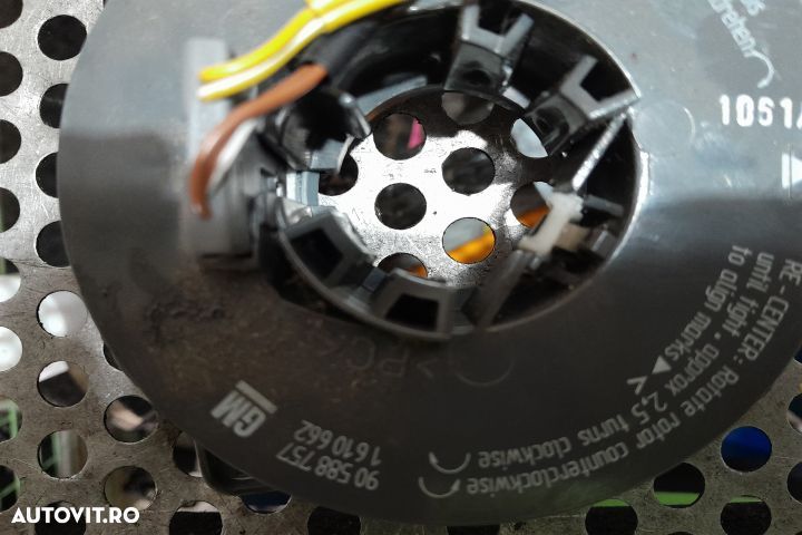 Spirala volan 90588757 / 1610662 90588757 / 1610662 Opel Astra G [199 - 2