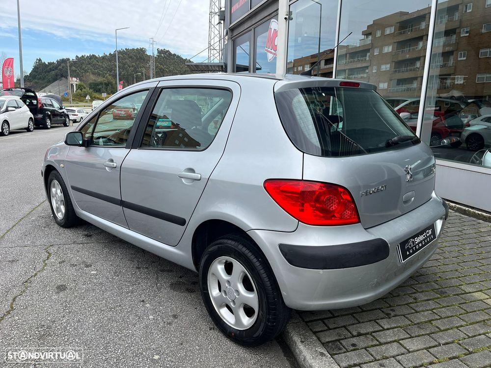 Peugeot 307 1.6 HDi Executive - 5