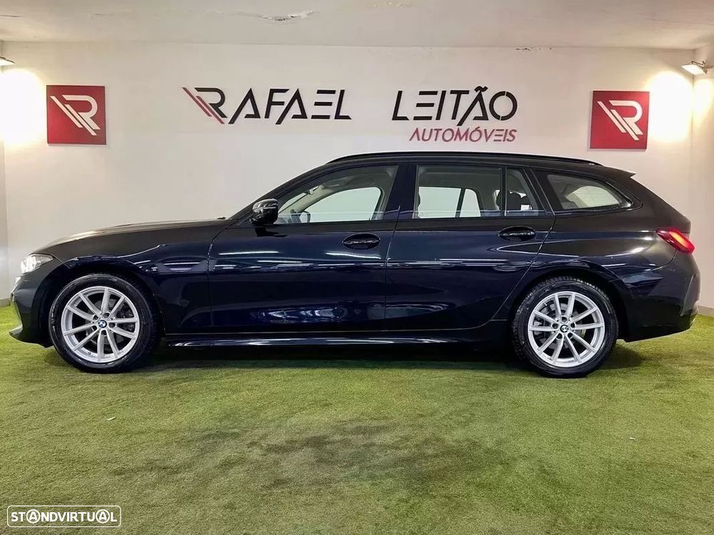 BMW 318 d Auto — fotografia 10