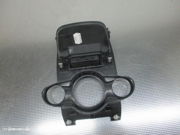 Moldura / Estrutura Consola Central / Rádio Ford Fiesta Vi (Cb1, Ccn) - 5