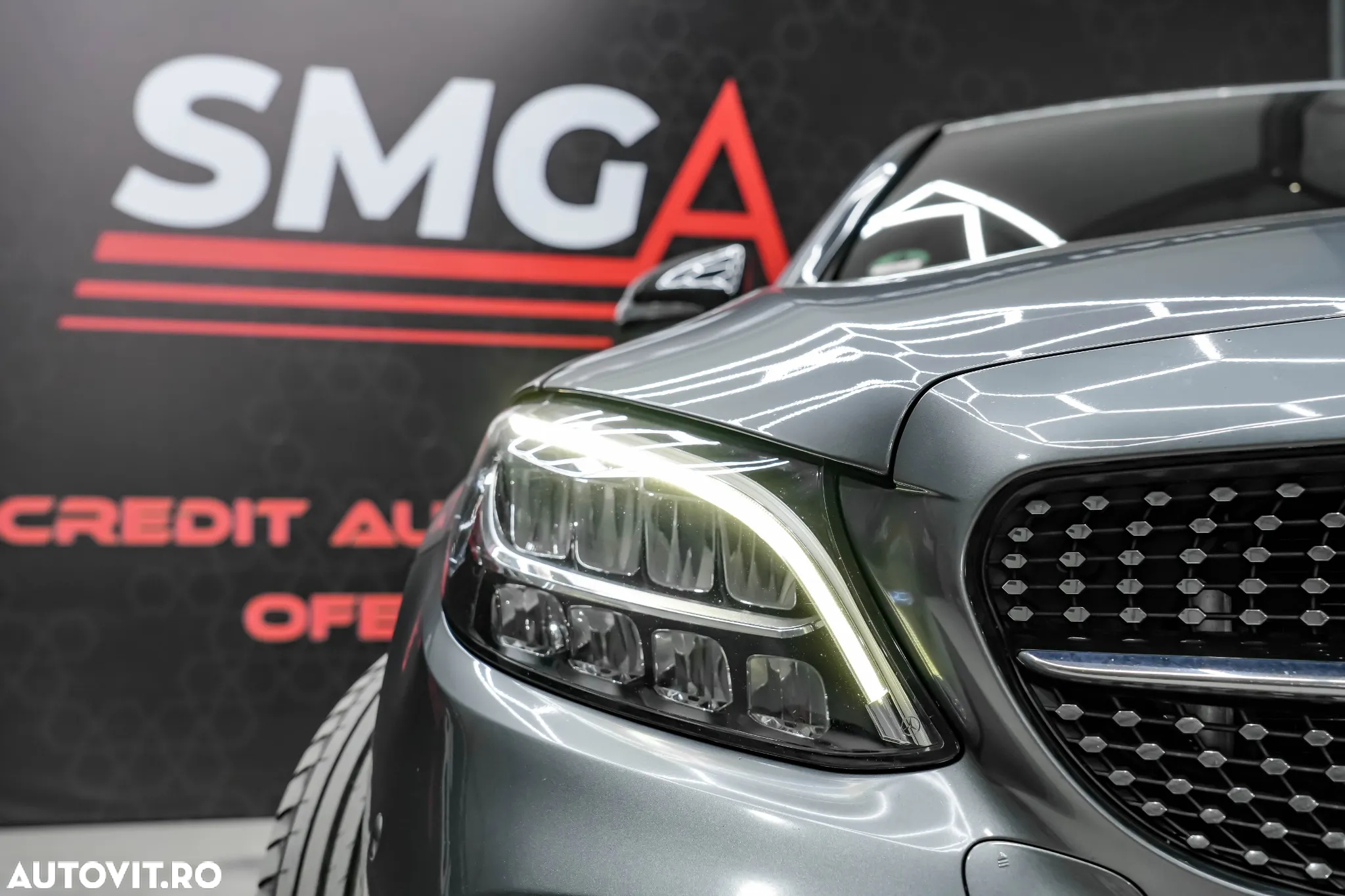 Mercedes-Benz C 200 d 9G-TRONIC AMG Line - 32
