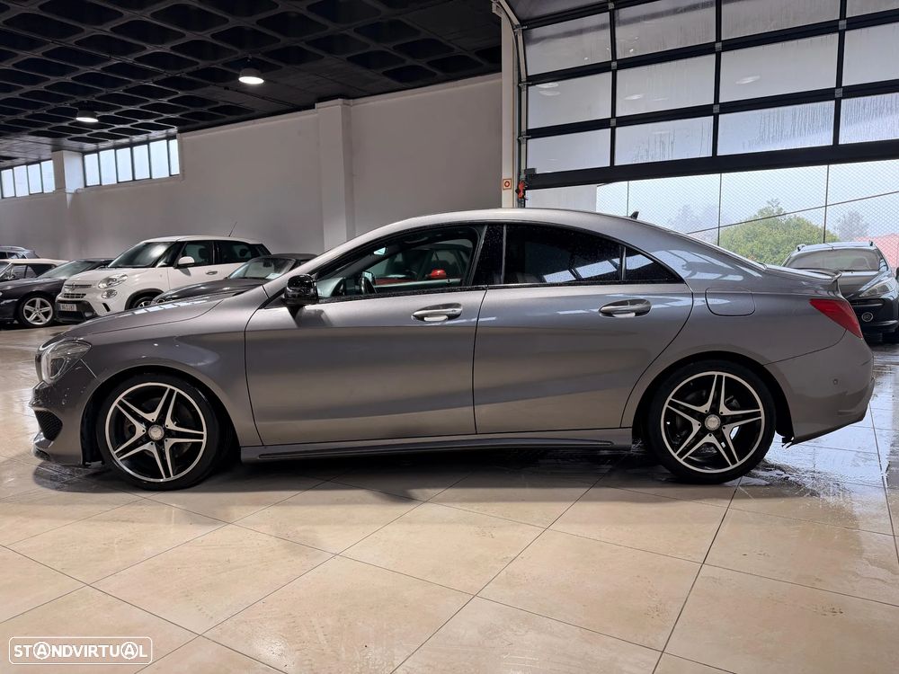 Mercedes-Benz CLA 220 (CDI) d 7G-DCT AMG Line - 10