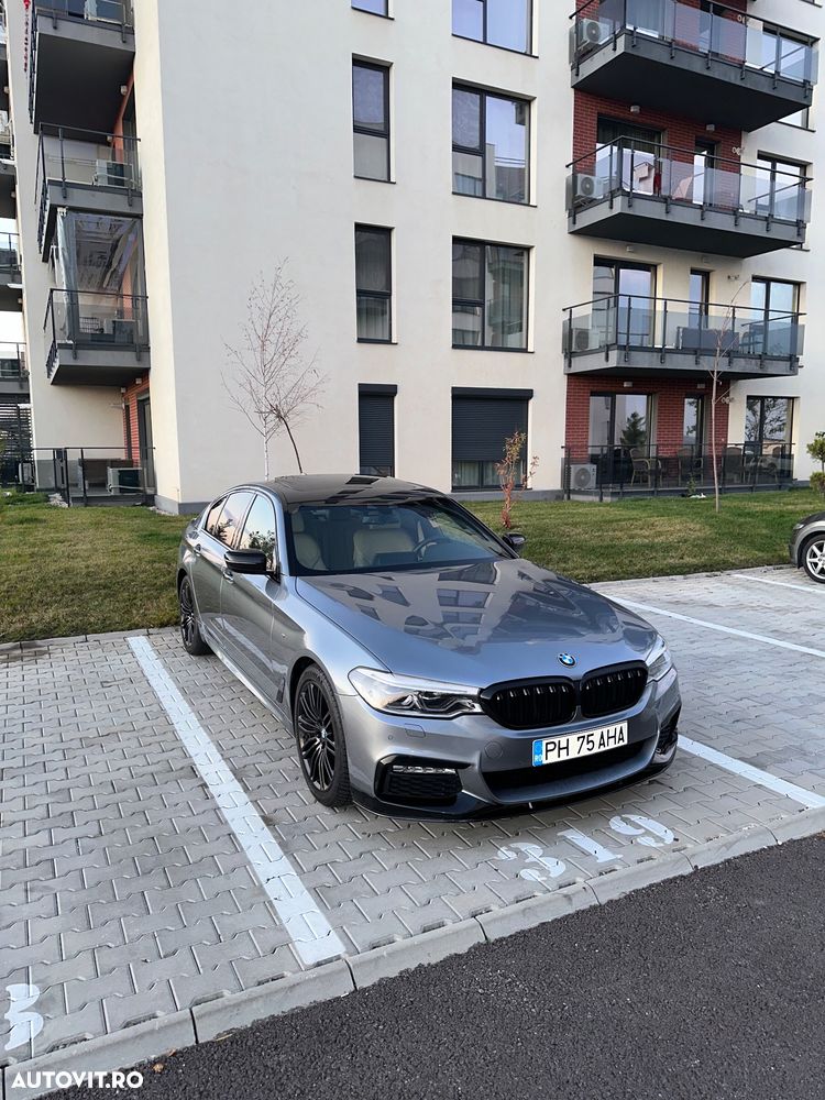 BMW Seria 5 530d xDrive AT - 13