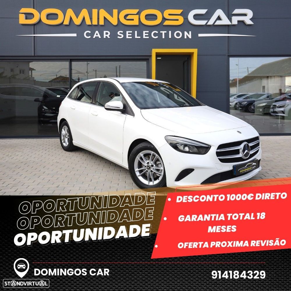 Mercedes-Benz B 180 d Progressive Aut. - 1
