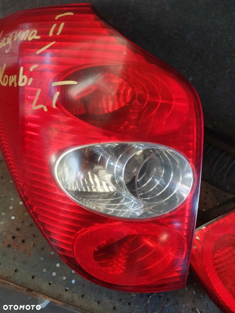 Renault Laguna II Kombi Lampy tylne, lewa, prawa - 2