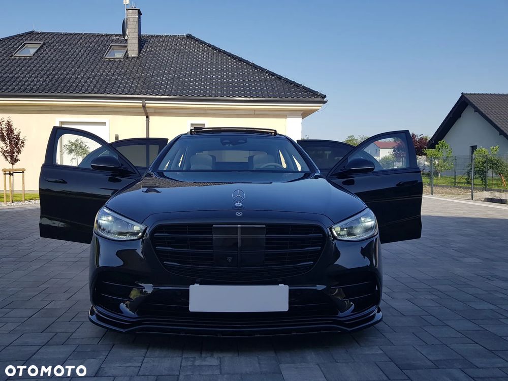 Mercedes-Benz Klasa S 400 d 4-Matic AMG Line 9G-TRONIC - 17