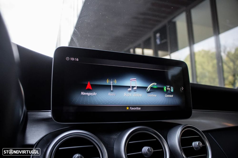 Mercedes-Benz C 200 d Station 9G-TRONIC - 39