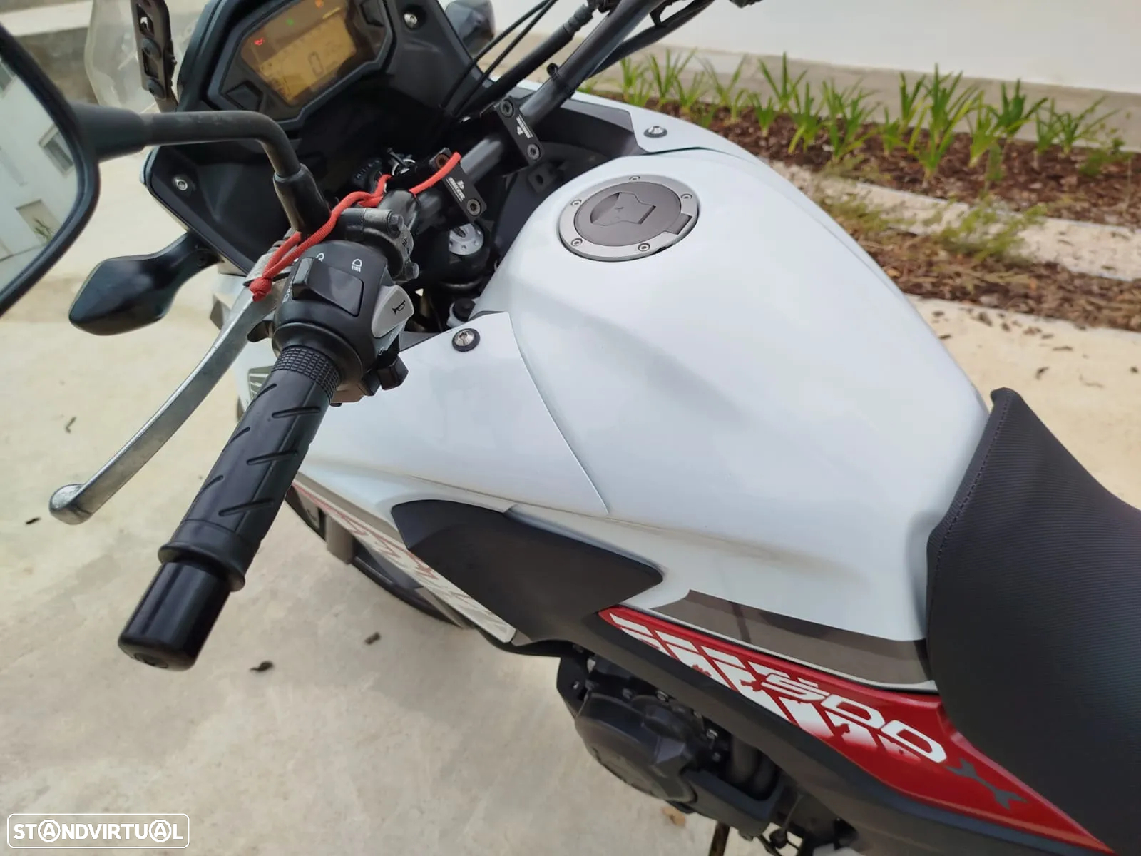 Honda CBX CB500X - 4