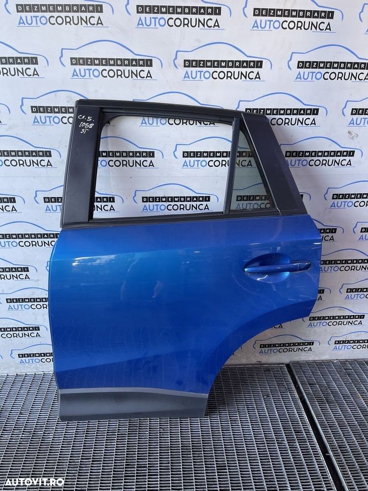 Usa Stanga Spate Mazda CX - 5 2012 - 2015 SUV 4 Usi ALBASTRU (1058) - 1