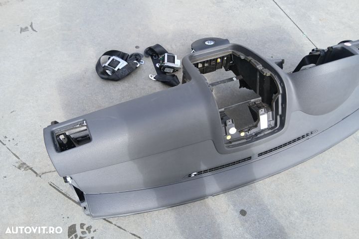 Kit airbag cu plansa de bord 1K1857181 3C0880201AM 1K4857705S 1K48577 - 4