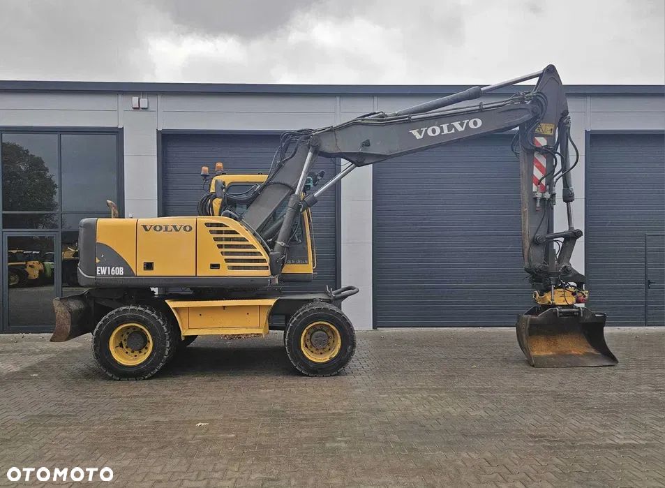 Volvo EW160B - 2