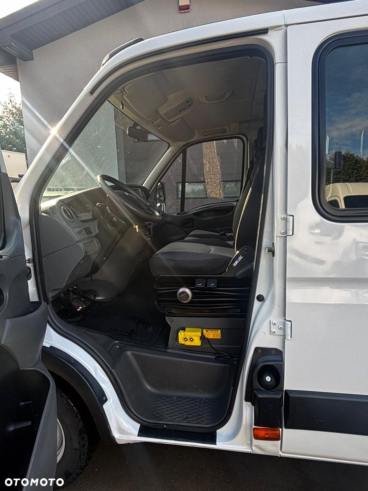 Iveco Daily Doka Dubelkabina 7 osób z wywrotką - 15