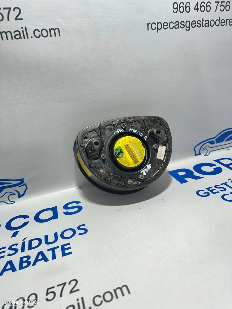 .Airbag Volante Guiador GM Opel Meriva A 93319475 2003 - 2010 - 6