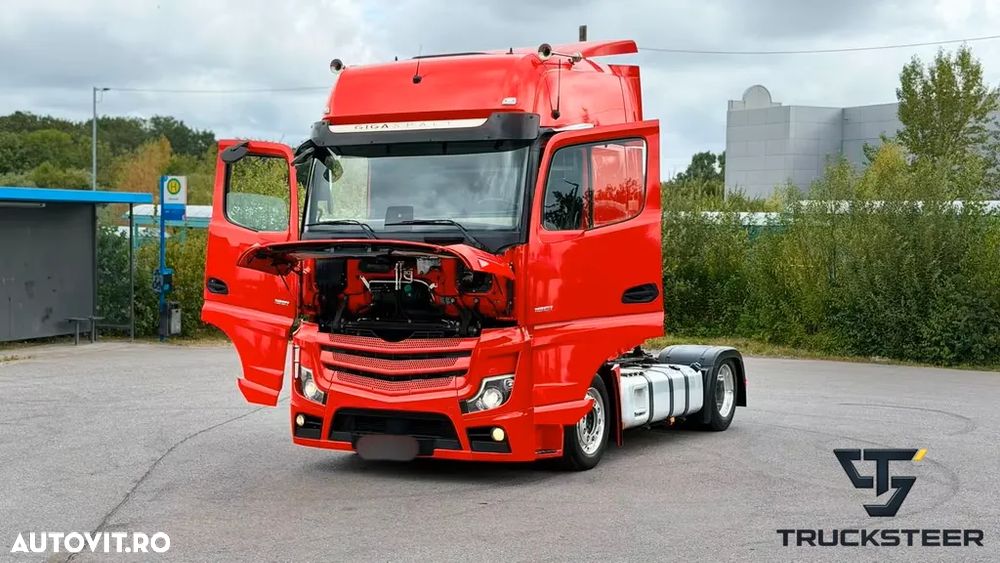 Mercedes-Benz Actros 1851 | E6d | MEGA | Clima Stationare - 4